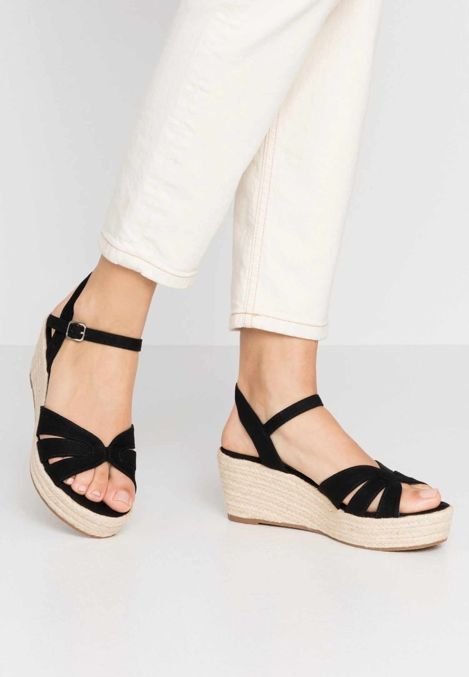 Anna Field Platform Sandals - Black 1 Anna Field Platform Sandals - Black
