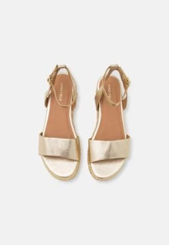 Anna Field Platform Sandals - Gold -Anna Field Shop 85d800be356049f1b720e30589160a5d