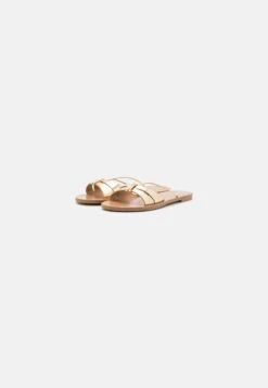 Anna Field Mules - Gold -Anna Field Shop 86eb2c7ca5684c538c34bced22229346