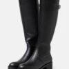 Anna Field Riding Boots - Black