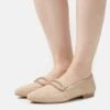 Anna Field Leather- Slip-Ons - Beige