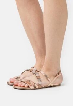 Anna Field Sandals - Rose Gold-Coloured