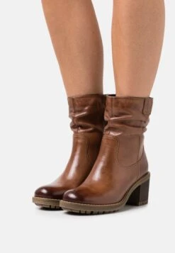 Anna Field Leather - Classic Ankle Boots - Brown