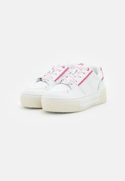 Anna Field Leather - Trainers - White/Pink -Anna Field Shop 8a3972e847e64a90b0e467c2c052fd5d