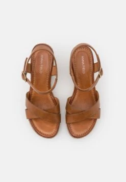 Anna Field Leather - Wedge Sandals -Anna Field Shop 8b26f1dc58dd45cc9b7ad8436c550397