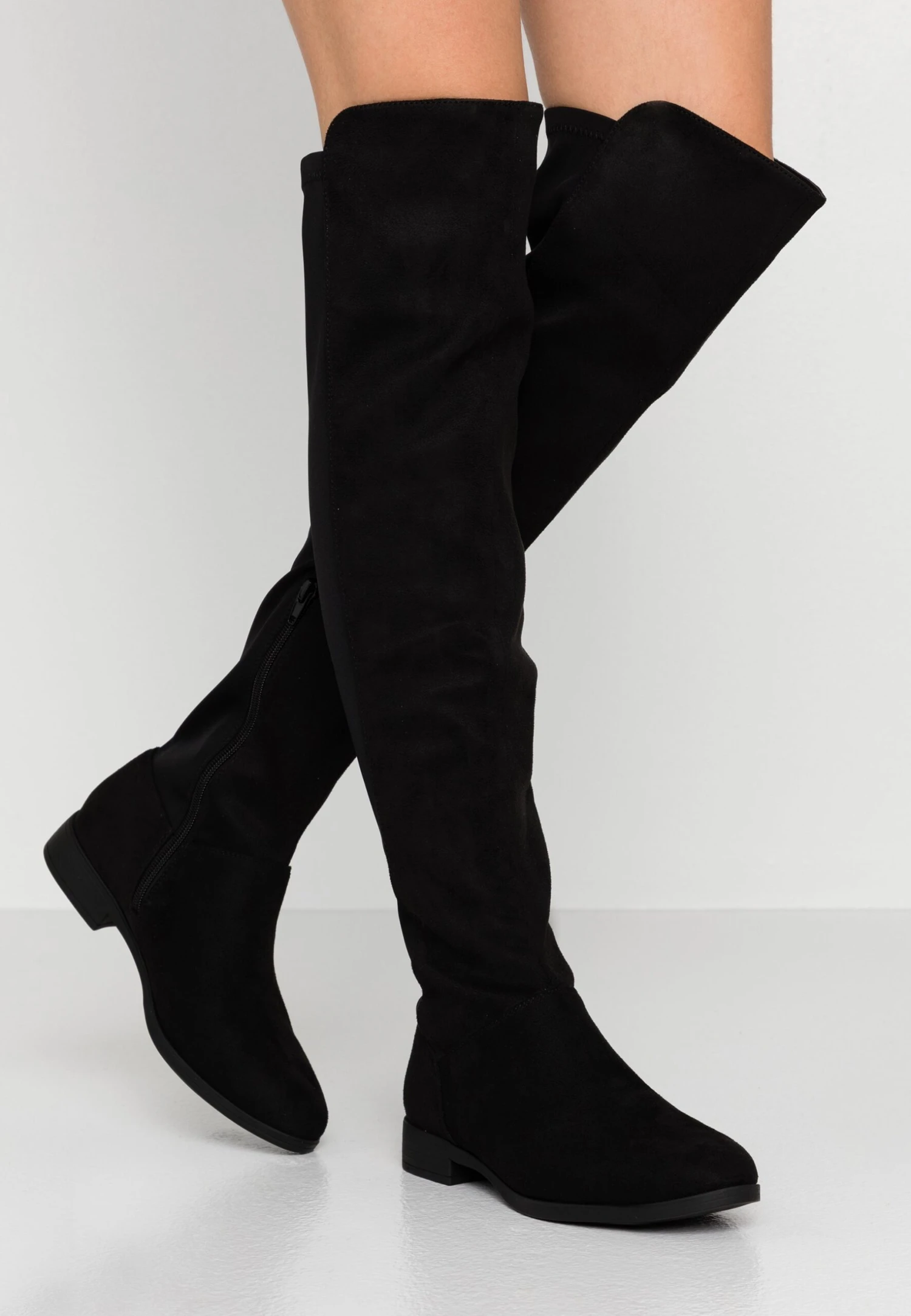 Anna Field Over-The-Knee Boots - Black 1 Anna Field Over-The-Knee Boots - Black