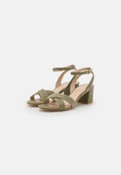 Anna Field Leather - Sandals - Khaki 8 Anna Field Leather - Sandals - Khaki -Anna Field Shop 8bee80ef4fae45a786dd94cfa6f0bb53