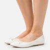 Anna Field Ballet Pumps - White