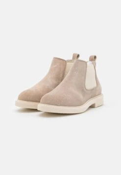 Leather - Ankle Boots - Beige -Anna Field Shop 8da96fa82a164ddfb8039a15f716d6e9