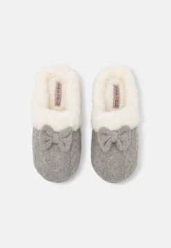 Anna Field Slippers - Light Grey -Anna Field Shop 9160fd40d3df4b97bfaadcdcff5ae9a4
