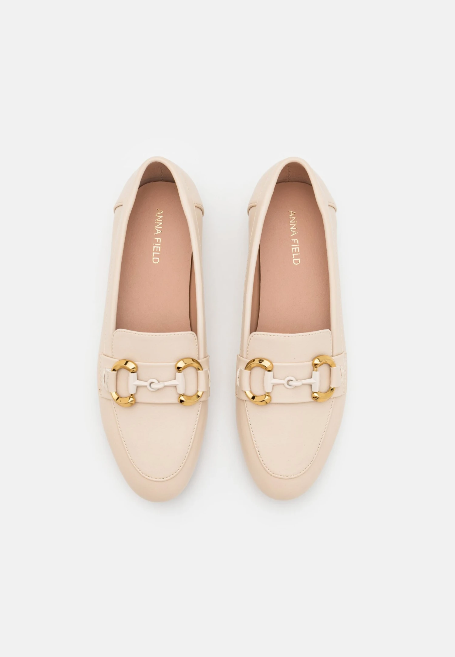 Anna Field Slip-Ons - Beige 6 Anna Field Slip-Ons - Beige - Image 6