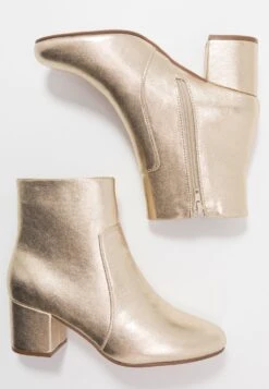 Anna Field Ankle Boots - Gold -Anna Field Shop 91c913f7521a4c97ba0bd0937fbaf3f3
