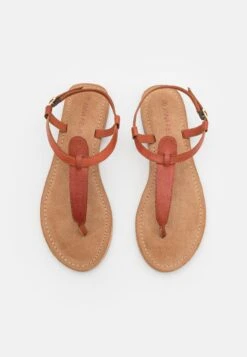 Anna Field Leather- T-Bar Sandals - Cognac -Anna Field Shop 91ceacf641294bdab7f74ed9bb2c7083