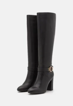 Anna Field Leather- High Heeled Boots - Black -Anna Field Shop 937a0f74c2fb4c5ba1808c0d1a8dc691