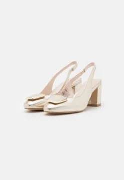 Anna Field Leather - Classic Heels - Gold -Anna Field Shop 93a03357a32f4c6e8342f22f5e62916d
