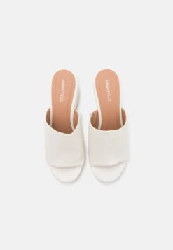 Wide Fit - Heeled Mules -White -Anna Field Shop 9555c4514d364f09aa46ebbdf6c73f86
