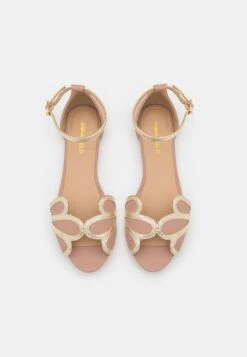 Anna Field Leather - Peeptoe Ballet Pumps - Light Pink -Anna Field Shop 979e15c88d8d4e1f91ccff811b515828