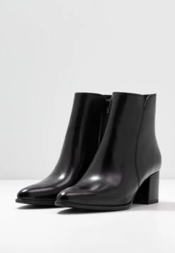 Anna Field Leather - Classic Ankle Boots - Black -Anna Field Shop 9939fddfeca244aa9a9374c74c807826