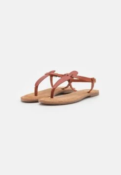 Anna Field Leather- T-Bar Sandals - Cognac -Anna Field Shop 99eea391984f40629cf6b6702001cb01
