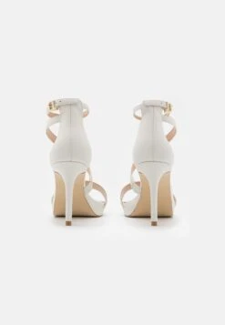 Anna Field Leather- High Heeled Sandals - White -Anna Field Shop 9a28e9a5f72b485e8cb80089e79fa9d1