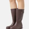 Anna Field Wellies - Brown