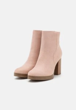 Anna Field Ankle Boots - Light Pink -Anna Field Shop 9d719fa13f264d24b81aef5ec1992aa5