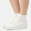 Anna Field High-Top Trainers - Off-White