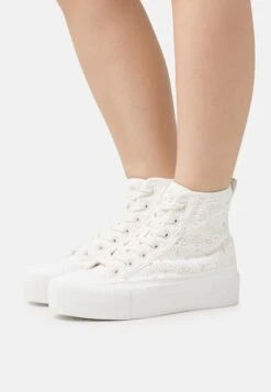 Anna Field High-Top Trainers - Off-White