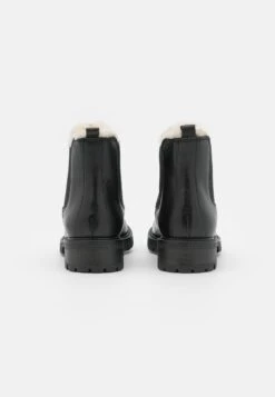 Anna Field Winter Booties Leather - Classic Ankle Boots - Black -Anna Field Shop 9e818bb804cb4dbdacbd78817d97dd9b