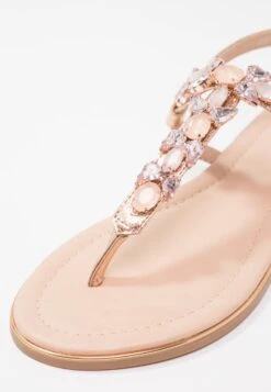 Anna Field T-Bar Sandals - Rose Gold -Anna Field Shop 9eaf7f4a0dac44b8b106b75c9f0692e1