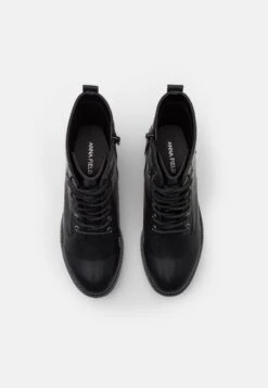Anna Field Lace-Up Ankle Boots - Black -Anna Field Shop 9f4100403fec4f0ea98cd7407f155aa0