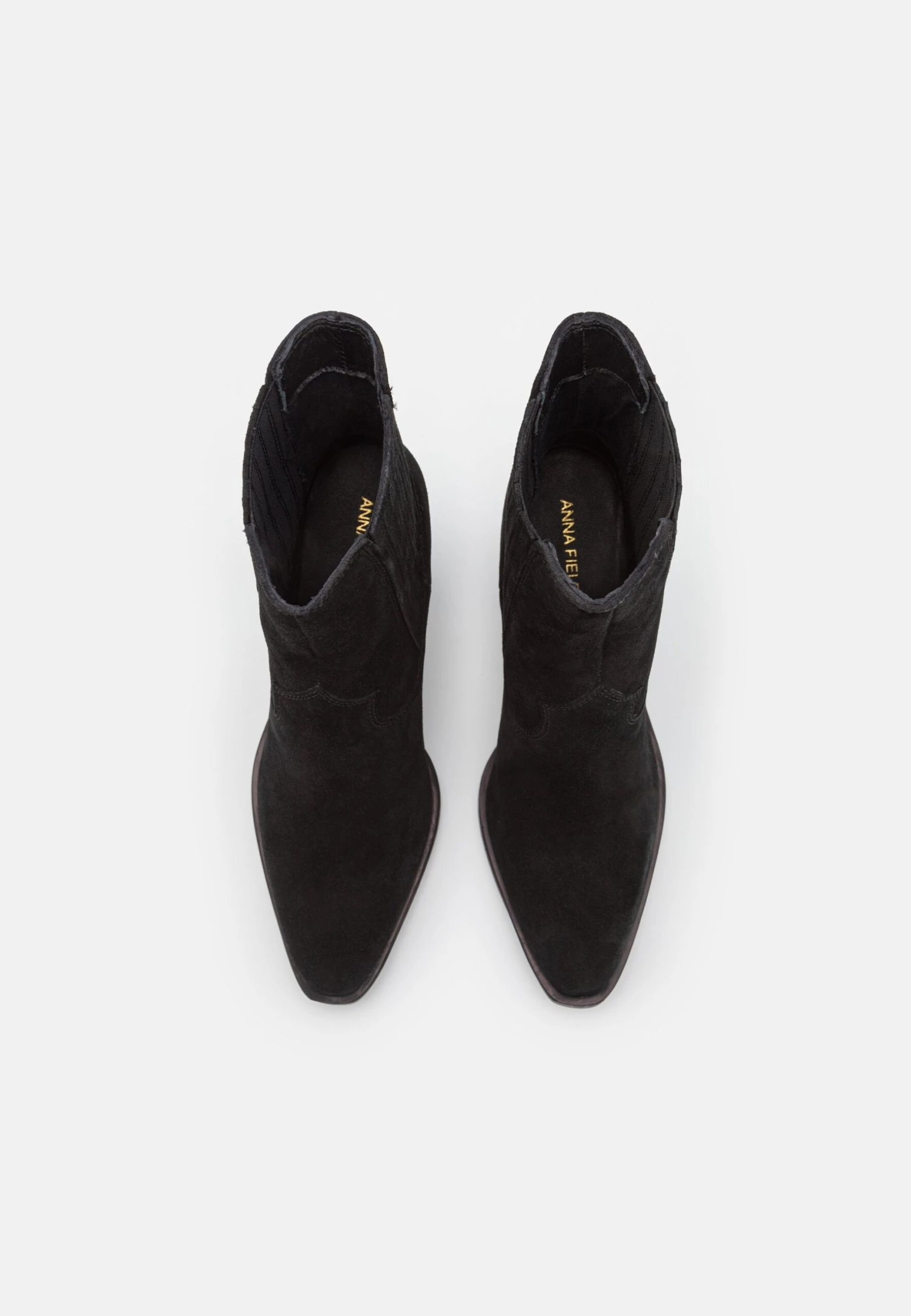 Anna Field Leather - Cowboy/Biker Ankle Boot 6 Anna Field Leather - Cowboy/Biker Ankle Boot - Image 6