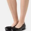 Leather Wide Fit - Ballet Pumps