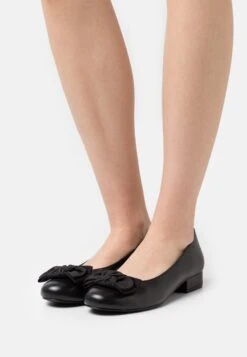 Leather Wide Fit - Ballet Pumps