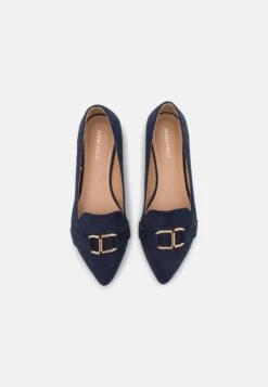 Anna Field Anas- Ballet Pumps - Dark Blue -Anna Field Shop a0de587dced441ee964e19d3382ad3bf
