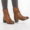 Anna Field Winter Boot - Classic Ankle Boots - Cognac