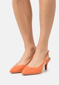 Anna Field Classic Heels - Orange