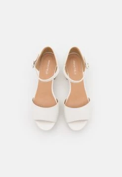 Anna Field Platform Sandals - White -Anna Field Shop a18342cd001e4918bdd6644c7bf17cf2