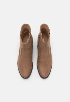 Anna Field Cowboy/Biker Ankle Boot - Taupe -Anna Field Shop a27a1f08f782446aaa2e549d712123fa