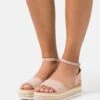 Anna Field Platform Sandals - Light Pink