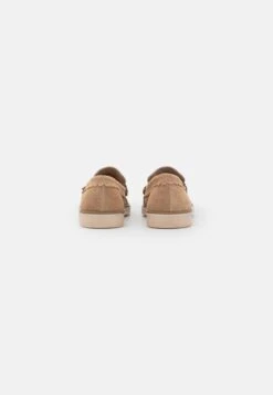 Anna Field Leather - Slip-Ons - Beige -Anna Field Shop a31b0ec5b7a5467094e87d54dd66519c