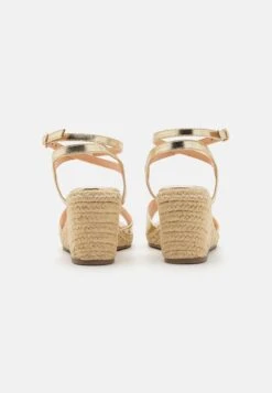 Anna Field Espadrilles - Gold -Anna Field Shop a34520346df24654a6a897371335eb60
