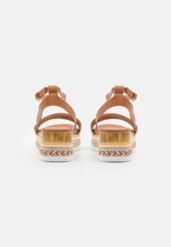 Anna Field Platform Sandals - Cognac -Anna Field Shop a47815031de9415f97af106e2df7120a