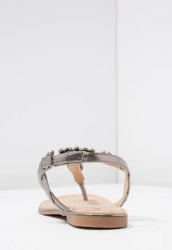 Anna Field T-Bar Sandals - Gunmetall -Anna Field Shop a4ab9138922e4632a536c1114436593b