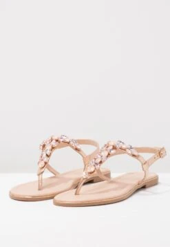 Anna Field T-Bar Sandals - Rose Gold -Anna Field Shop a4cf6a3570214091bfe69d6aca378d23