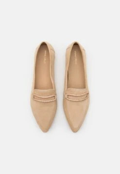 Anna Field Leather- Slip-Ons - Beige -Anna Field Shop a5c22411d843460da1b970e910e484fa