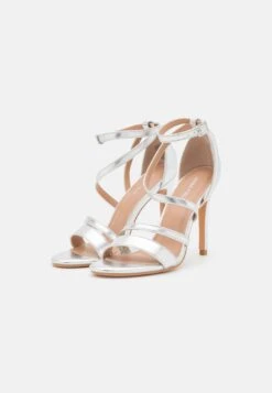 Anna Field High Heeled Sandals - Silver -Anna Field Shop a5e656ff0db3476d9b351c9e0153d825