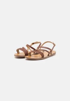 Anna Field Leather - Sandals - Brown -Anna Field Shop a6058d79da874e21b3c2b076675dd125