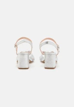 Anna Field Leather- Sandals - Silver -Anna Field Shop a64264badaf94b3891458301d97f84c3