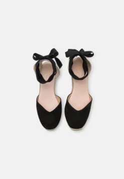 Anna Field Leather- Lace-Up Heels - Black -Anna Field Shop a678177bb1b84cc2945a75da7271630b